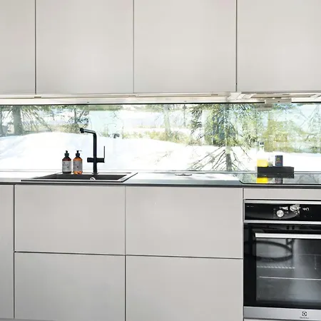 Vakantiehuis Moderne Hytte Med Panoramaudsigt Over Blefjell Svene
