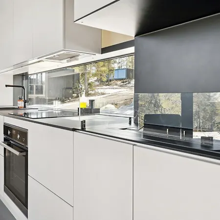 Moderne Hytte Med Panoramaudsigt Over Blefjell Vakantiehuis