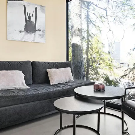 Moderne Hytte Med Panoramaudsigt Over Blefjell Vakantiehuis