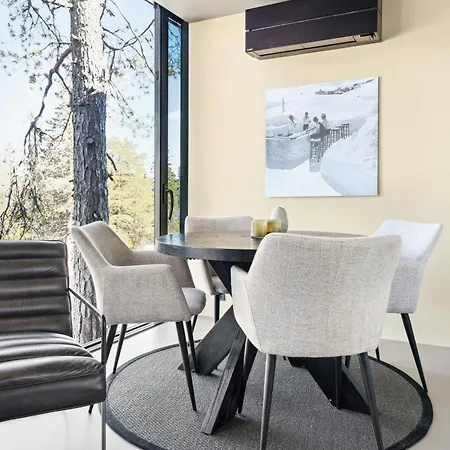 Moderne Hytte Med Panoramaudsigt Over Blefjell Vakantiehuis *